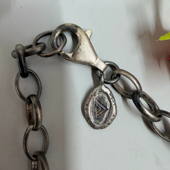 Silpada Sterling Silver Multi-Strand Minimal Necklace - Picture 3 of 4